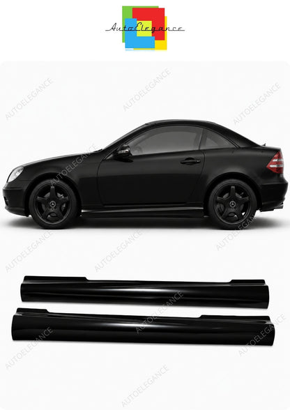 💕 Sotto Minigonne Adatte per Mercedes SLK R170 96-04 Look AMG 💕
