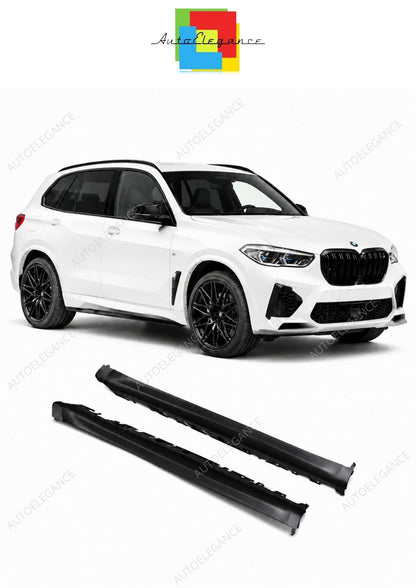 💕 Sotto Minigonne Adatte per BMW X5 G05 18+ Look M Sport 💕
