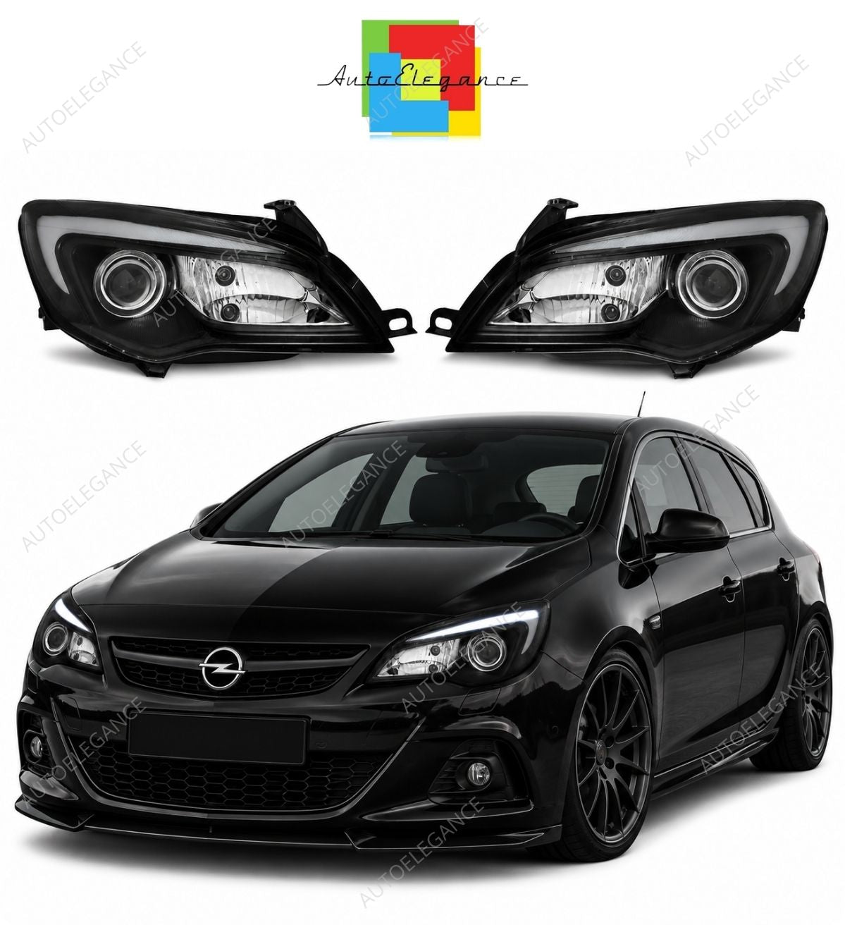 BODYKIT E36 + COUPE REAR LIGHTS WITH WHITE INDICATOR