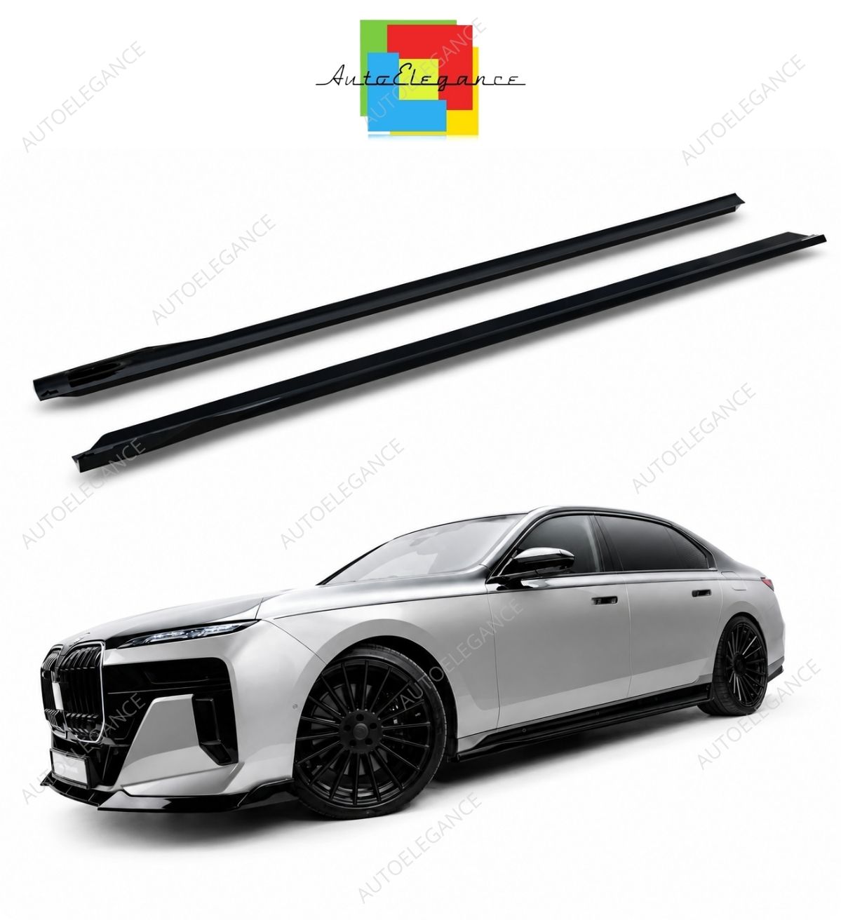 💕 Minigonne Laterali Diffusori Adatte per BMW M760e G70 💕