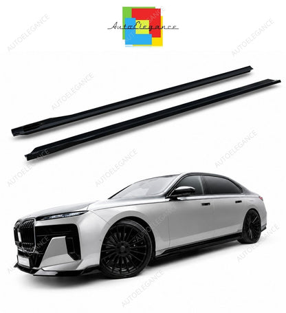 💕 Minigonne Laterali Diffusori Adatte per BMW M760e G70 💕