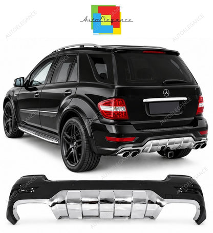 💕 Paraurti Posteriore Adatto per Mercedes ML W164 08-11 Look AMG PDC 💕