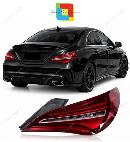 💕 Fanali Posteriori Adatti per Mercedes CLA C117 14-19 LED 💕