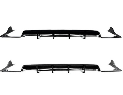ART.7652  SPLITTER POSTERIORI Audi A7 C7  2015-2017