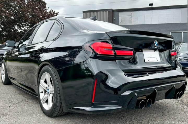 💕ART.8128  PARAURTI  POSTERIORI BMW F30 Look G80,💕