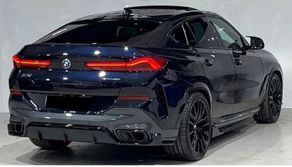 💕ART.9677  BODYKIT  BMW X6 (G06) (2019-2023)  NERO LUCIDO💕