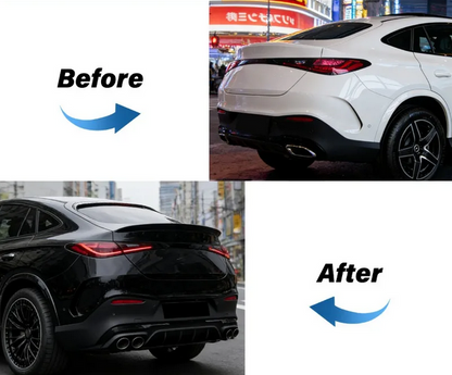 💕ART.7983  SPOILER Mercedes Benz GLC Coupe C254 2023+ 💕