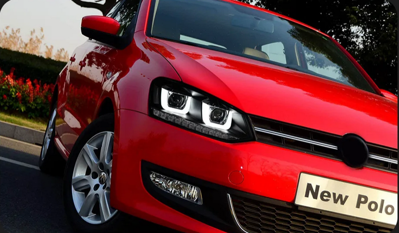 💕ART.8010 FARI ANTERIORI Volkswagen POLO 2011-2018💕