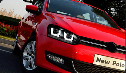 💕ART.8010 FARI ANTERIORI Volkswagen POLO 2011-2018💕