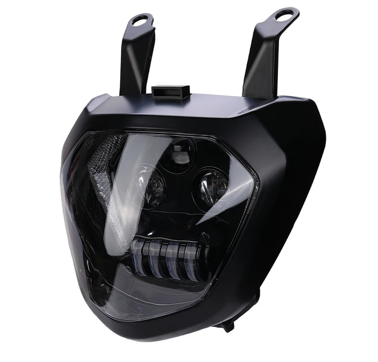 💕ART.7875 FARO MOTO FULL FULL LED YAMAHA MT07 Headlight FZ07 2014 -2017 DRL💕