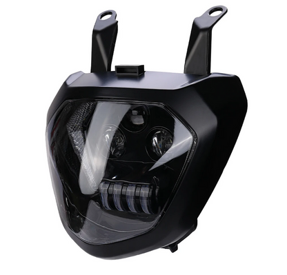 💕ART.7875 FARO MOTO FULL FULL LED YAMAHA MT07 Headlight FZ07 2014 -2017 DRL💕