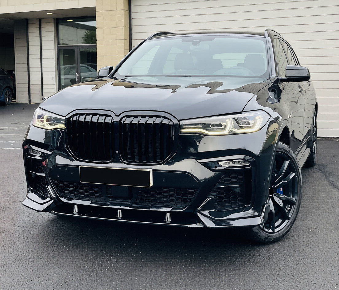 💕ART.7955  SPLITTER BMW X7 SERIES G07 M SPORT 2019 -2022   💕
