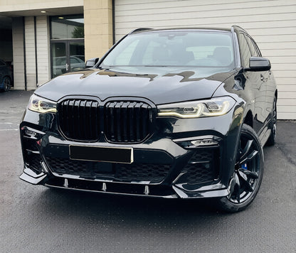 💕ART.7955  SPLITTER BMW X7 SERIES G07 M SPORT 2019 -2022   💕