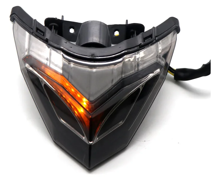 💕ART.7915  Fanali posteriori a LED con frecce KAWASAKI NINJA 250 300 300R Z30💕