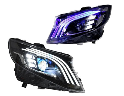 💕ART.8496 FARI ANTERIORI MERCEDES VITO W447 2018-2025 💕 (Copia)