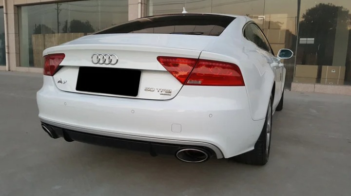 ART.7649  DIFFUSORI AUDI A7 2009-2018 RS7 Style