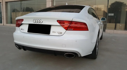 ART.7649  DIFFUSORI AUDI A7 2009-2018 RS7 Style