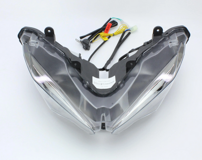 💕ART.7916 FARO MOTO FULL FULL LED Ninja 400 650 ZX4RR ZX4R💕
