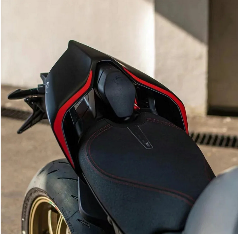 💕ART.7911 Copertura del sedile passeggero  Ducati Panigale V4S V4S V2 2018-20💕
