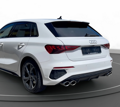 ART.7643 DIFFUSORI  Audi S3 & A3 S-Line 8Y 2020-2023