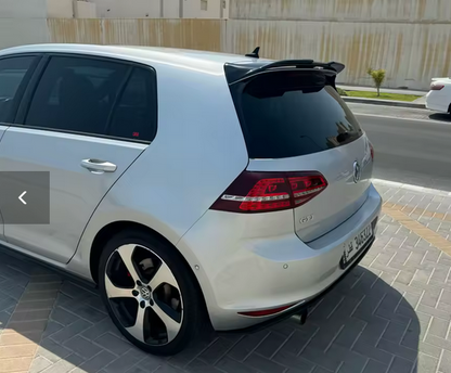 ART.7725 SPOILER VW Golf 7 MK7 GTI GTD R TSI TDI R-Line 2013-2020