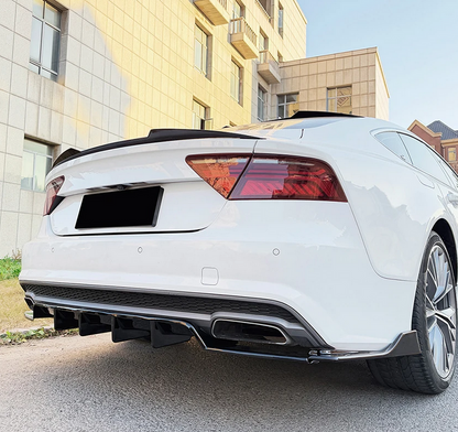 ART.7652  SPLITTER POSTERIORI Audi A7 C7  2015-2017