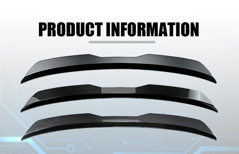 ART.7685 SPOILER ALFA ROMEO  GIULIETTA 2016 -2020
