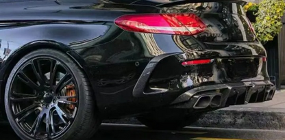 💕ART.8392  DIFFUSORI MERCEDES CLASSE C C205 AMG  CARBONIO 💕