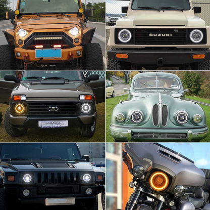 💕ART.7943 FARI ANTERIORI Jeep Wrangler💕