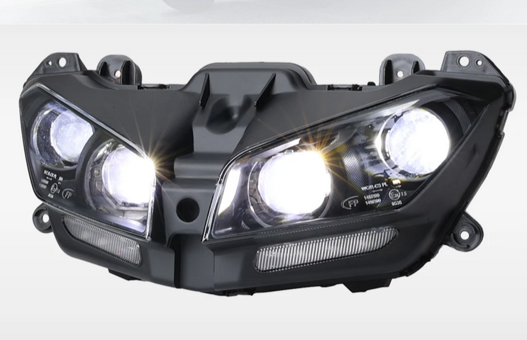 💕ART.7874 FARO MOTO FULL FULL LED  YAMAHA MT09 MT 09💕