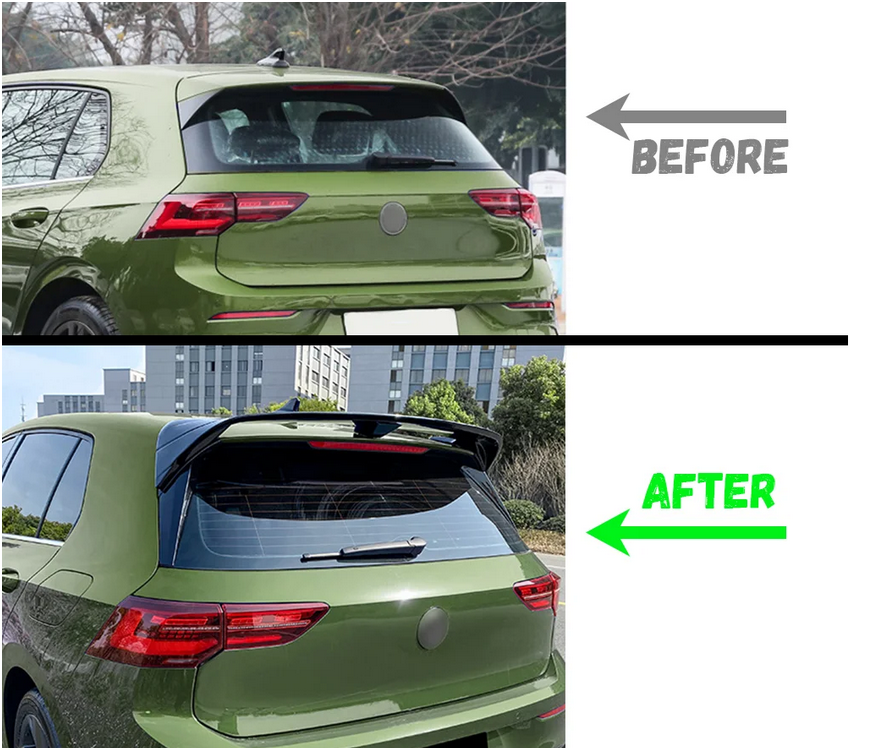 💕ART.8816 SPOILER VW Golf 8 MK8 GTI GTD R 2020- 2023💕
