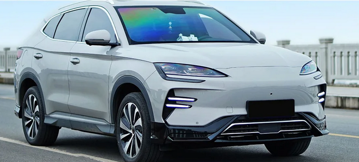 💕ART.8058  SPLITTER BYD Song Plus EV Sport 💕