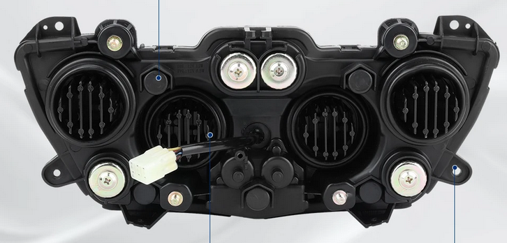 💕ART.7874 FARO MOTO FULL FULL LED  YAMAHA MT09 MT 09💕