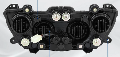 💕ART.7874 FARO MOTO FULL FULL LED  YAMAHA MT09 MT 09💕