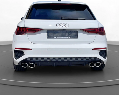 ART.7643 DIFFUSORI  Audi S3 & A3 S-Line 8Y 2020-2023