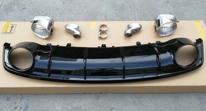 ART.7649  DIFFUSORI AUDI A7 2009-2018 RS7 Style