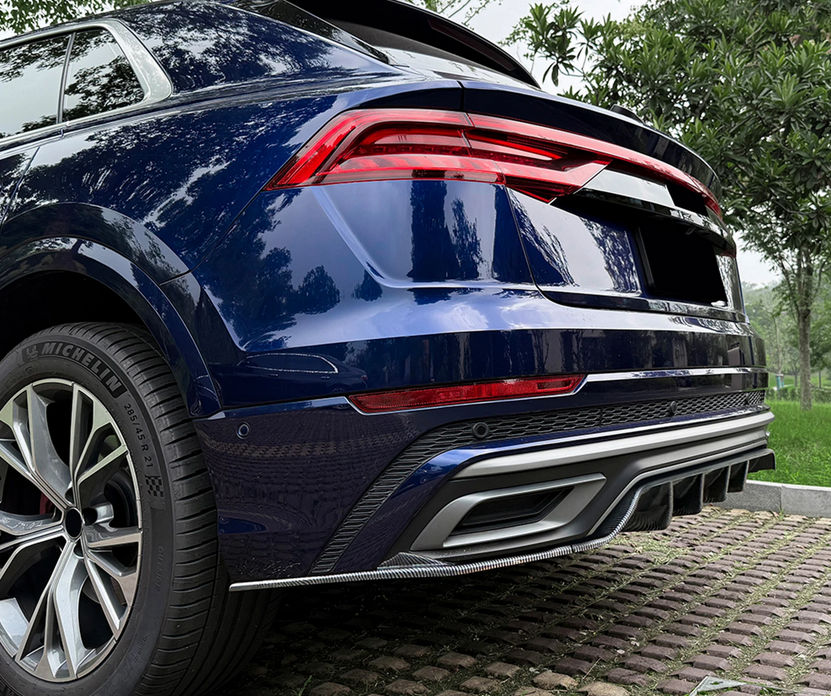 💕ART.7761  SPLITTER POSTERIORI  Audi Q8 4M Sline 2019-2023💕