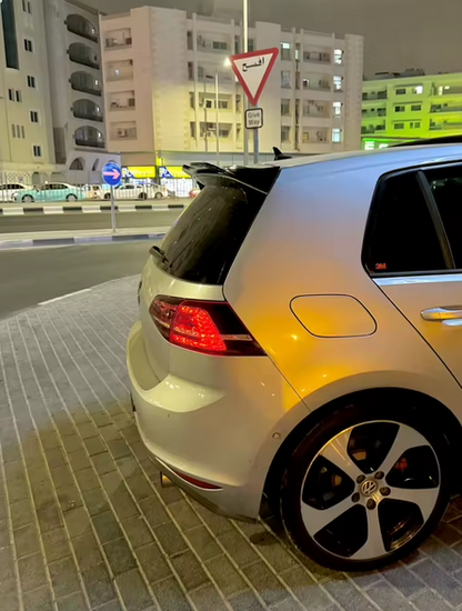 ART.7725 SPOILER VW Golf 7 MK7 GTI GTD R TSI TDI R-Line 2013-2020