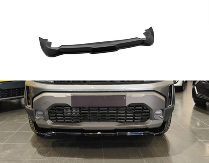 💕 ART.9539  Splitter anteriore Dacia Duster Mk3 NERO  LUCIDO💕