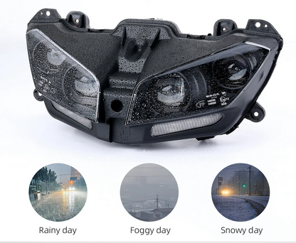 💕ART.7874 FARO MOTO FULL FULL LED  YAMAHA MT09 MT 09💕