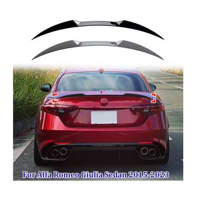💕ART.7683 Spoiler  Alfa Romeo Giulia Sedan 2015-2023💕