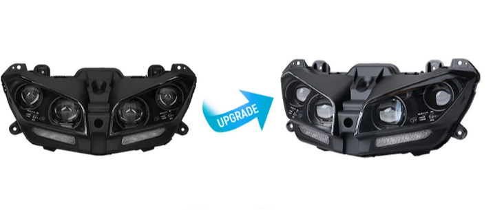 💕ART.7874 FARO MOTO FULL FULL LED  YAMAHA MT09 MT 09💕