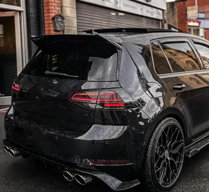 💕ART.7697 SPOILER  VW Golf 7 MK7 7.5  2014-2019 💕