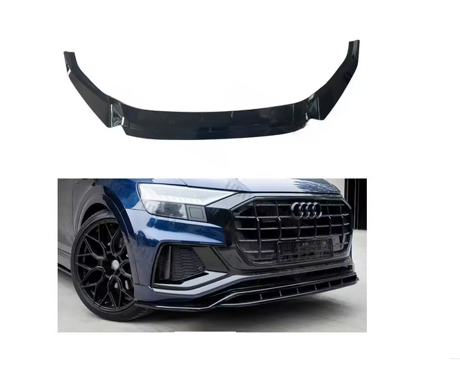 💕ART.8202  SPLITTER Audi Q8 S-Line 2018-2022 💕
