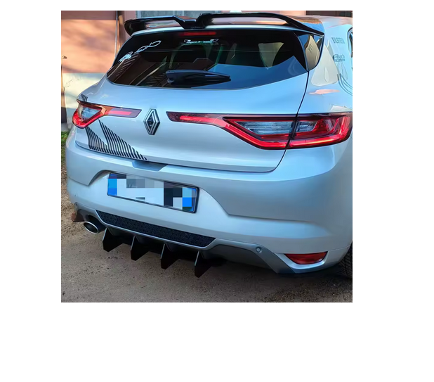 💕ART.8351 SPLITTER POSTERIORI  Renault Megane GT Style 2015 - 2020  💕