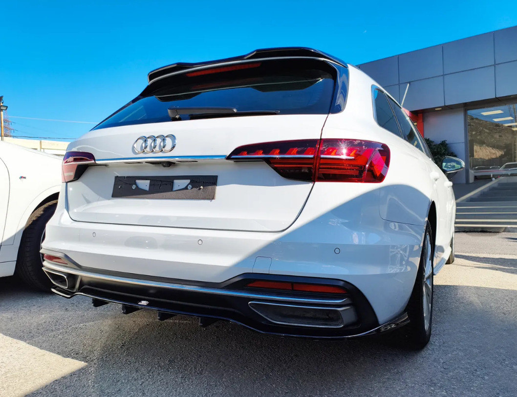 💕ART.9548  SPOILER  AUDI A4 B9 AVANT  GREZZO  💕