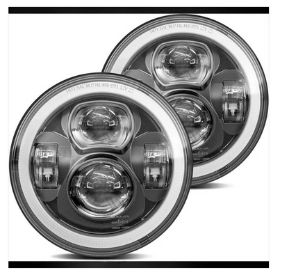 💕Coppia Fari anteriori LED 7" – Hummer H1 / H2💕