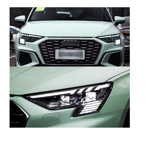 💕ART.7714 FARI ANTERIORI Audi A3 8Y LED  2021- 2024  💕