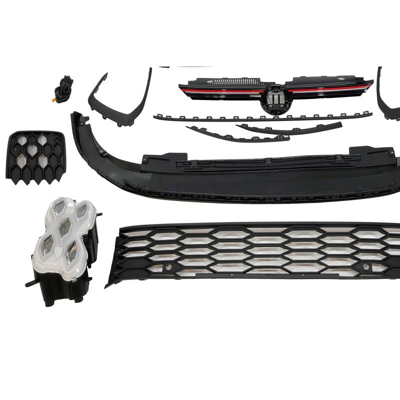💕ART.9500 PARAURTI  ANTERIORI Volkswagen Golf 8 2019-2023 Look GTI💕