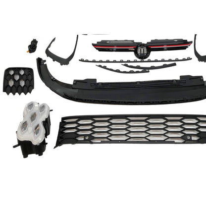 💕ART.9500 PARAURTI  ANTERIORI Volkswagen Golf 8 2019-2023 Look GTI💕